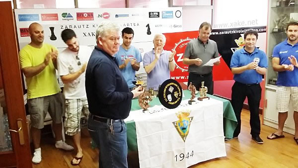 Riano Perales Jose Manuel  7 clasificado